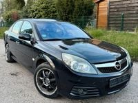 Gebraucht Opel Vectra 185 PS (136 kW) 2008 Schwarz Limousine