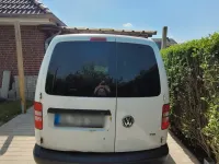 Gebraucht VW Caddy 85 PS (62 kW) 2013 Weiß Van / Kleinbus