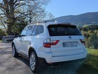 Second-hand BMW X3 177 CP (130 kW) 2010 Alb SUV