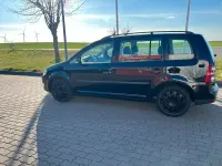 Gebraucht VW Touran Conceptline 105 PS (77 kW) 2008 Schwarz Van / Kleinbus
