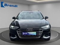 Gebraucht Audi A4 Advanced 163 PS (119 kW) 2022 Brillantschwarz Kombi