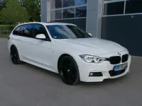 Gebraucht BMW 330 M Sport 258 PS (189 kW) 2017 Weiß Kombi