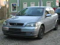 Gebraucht Opel Astra Njoy 103 PS (75 kW) 2003 Silber Limousine