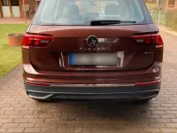 Gebraucht VW Tiguan Life 150 PS (110 kW) 2022 Braun SUV