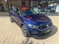 Gebraucht VW T-Roc R-line 150 PS (110 kW) 2020 Petroleum blue metallic SUV