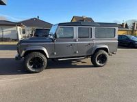 Gebraucht Land Rover Defender 122 PS (89 kW) 2013 Grau Kombi