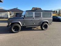 Gebraucht Land Rover Defender 122 PS (89 kW) 2013 Grau Kombi