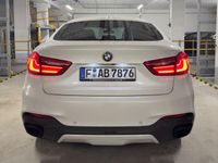 Gebraucht BMW X6 M50 Performance 381 PS (280 kW) 2017 Weiß SUV