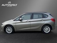 Gebraucht BMW 218 Active Tourer Basis 150 PS (110 kW) 2015 Silber Van / Kleinbus