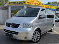 Gebraucht VW T5 131 PS (96 kW) 2006 Silber Van