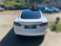 Gebraucht Tesla Model S 284 kW (387 PS) 2016 Weiß Kleinwagen