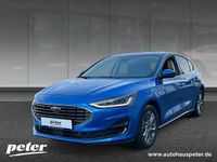 Gebraucht Ford Focus Active X 125 PS (91 kW) 2022 Blau Limousine