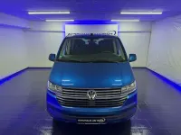 Gebraucht VW Caravelle Comfortline 150 PS (110 kW) 2021 Ravennablau metallic Van