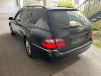 Gebraucht Mercedes E220 Elegance 170 PS (125 kW) 2007 Schwarz Kombi