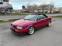 Second-hand Audi 80 150 CP (110 kW) 1995 Roșu Cabrio