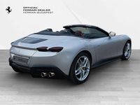 Neu Ferrari Roma 620 PS (456 kW) 2025 Silber Cabrio