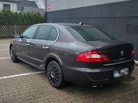 Gebraucht Skoda Superb Ambition 160 PS (117 kW) 2009 Braun Limousine