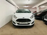 Gebraucht Ford Fiesta Titanium 95 PS (69 kW) 2014 Weiß Kleinwagen