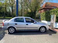 Second-hand Opel Astra 125 CP (91 kW) 2001 Argintiu Berlinǎ