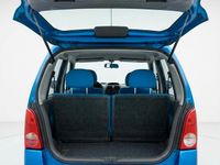 Gebraucht Opel Agila 75 PS (55 kW) 2001 Blau Van / Kleinbus