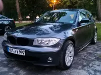 Gebraucht BMW 116 116 PS (85 kW) 2007 Grau Kleinwagen