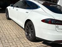 Gebraucht Tesla Model S 386 kW (525 PS) 2015 Weiß Kleinwagen