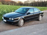 Gebraucht Jaguar X-type 195 PS (143 kW) 2001 Schwarz Limousine