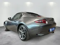Gebraucht Mazda MX5 Sports-Line 181 PS (133 kW) 2018 Machine gray Cabrio