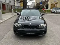 Gebraucht BMW 118 Cabriolet Sport Line 143 PS (105 kW) 2011 Schwarz Cabrio