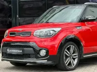 Gebraucht Kia Soul DREAM-TEAM Edition 136 PS (100 kW) 2017 Rot SUV
