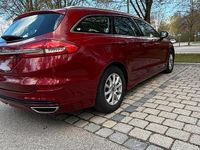 Usata Ford Focus Titanium 190 CV (139 kW) 2019 Rosso Station wagon