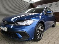 Gebraucht VW Polo Move 95 PS (69 kW) 2024 Blau Limousine