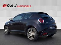 Gebraucht Alfa Romeo MiTo Turismo 105 PS (77 kW) 2013 Schwarz Kleinwagen