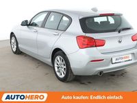 Gebraucht BMW 116 Advantage 109 PS (80 kW) 2019 Grau Kleinwagen