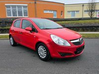 Gebraucht Opel Corsa 80 PS (58 kW) 2009 Rot Kleinwagen