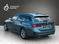 Gebraucht BMW 330e Advantage 252 PS (185 kW) 2021 Blau Limousine