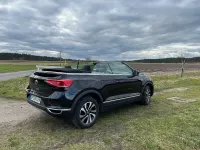 Gebraucht VW T-Roc Cabriolet Active 110 PS (80 kW) 2021 Schwarz Cabrio
