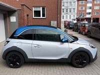 Gebraucht Opel Adam Rocks Rocks 87 PS (63 kW) 2015 Silber Kleinwagen