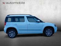 Gebraucht Skoda Yeti Active 110 PS (80 kW) 2016 Weiß bila laser/laser white SUV