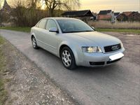 Gebraucht Audi A4 131 PS (96 kW) 2003 Silber Limousine
