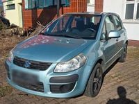 Gebraucht Suzuki SX4 120 PS (88 kW) 2009 Grün Kleinwagen