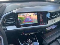 Gebraucht Audi Q4 e-tron S-Line 210 kW (286 PS) 2024 Kieselgrau SUV