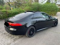 gebraucht Jaguar XF 30d 300PS R-Sport Automatik Kamera Limousine