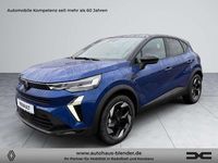 Neu Renault Captur Techno 91 PS (66 kW) 2026 Ironblau metallic, black pear SUV