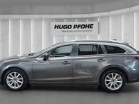 Gebraucht Mazda 6 Exclusive-Line 150 PS (110 kW) 2017 Matrixgrau metallic Kombi