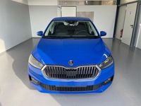 Ny Skoda Fabia Selection 95 HK (69 kW) 2025 Blå Hatchback