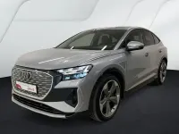 Second-hand Audi Q4 Sportback e-tron Ambiente 219 kW (299 CP) 2022 Argintiu SUV