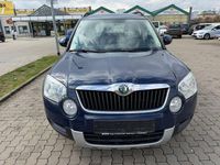 Gebraucht Skoda Yeti Plus Edition 122 PS (89 kW) 2013 Blau SUV
