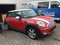 Käytetty Mini Cooper 120 HP (88 kW) 2007 Punainen Viistoperä