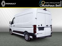 Neu Renault Master Business 131 PS (96 kW) 2026 Mineralweiß (weiß) Van / Kleinbus